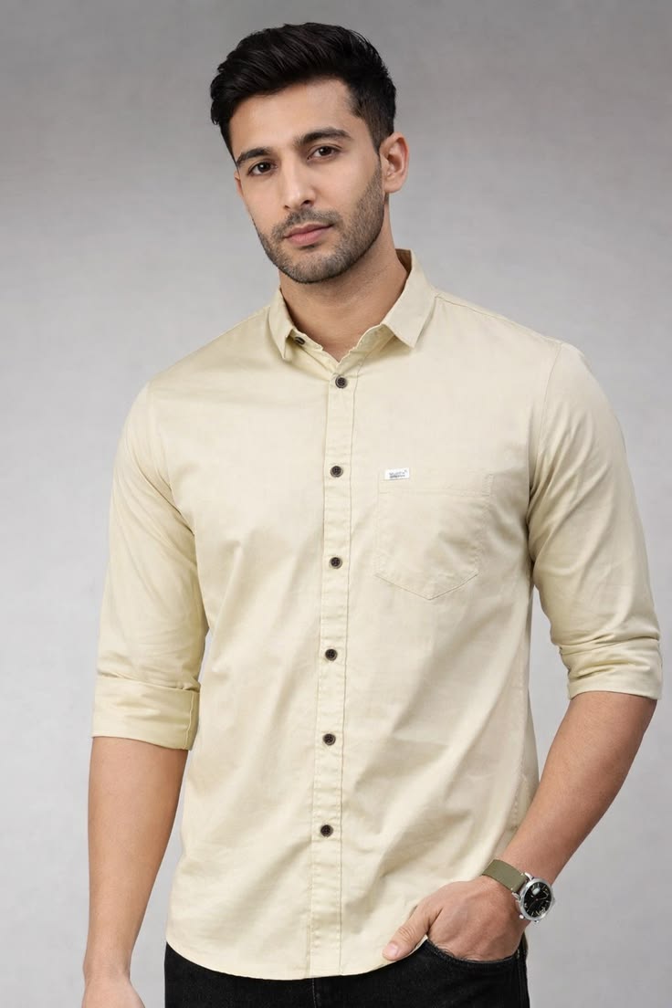 ReadyFit Beige Shirt